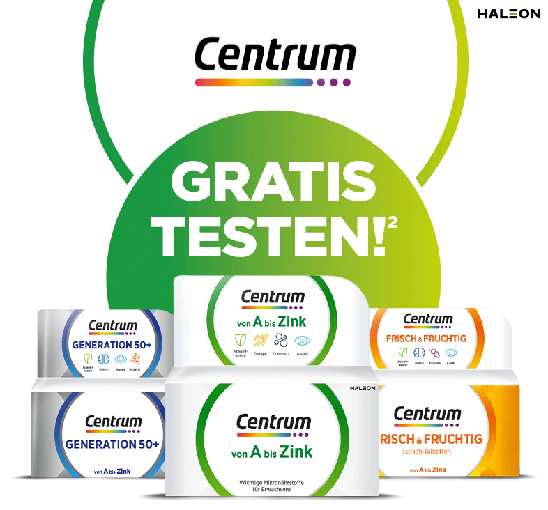 Gesund beginnt im Mund - finde die passende Zahnpflege!